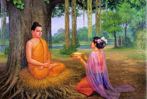 bố thí là một việc giúp tích luỹ phước báu cực hiệu quả
