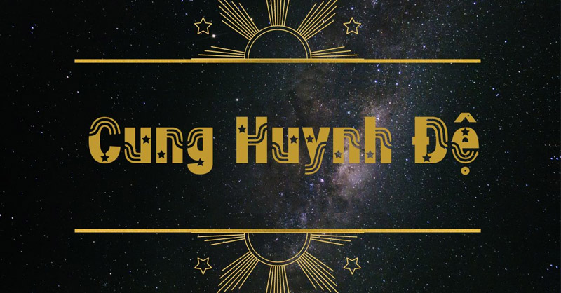 ý nghĩa của cung huynh đệ trên lá số tử vi
